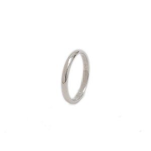 Cartier Classic Wedding Ring Pt950 #51